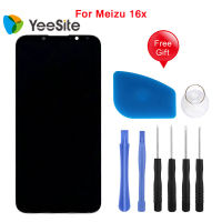 Yeesite หน้าจอแอลซีดีต้นฉบับสำหรับ M Eizu M16x จอแสดงผล LCD และที่มีหน้าจอสัมผัส Digitizer สมัชชา + เครื่องมือฟรี