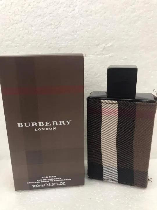 Burberry London for Men 100ml EDT * Authentic Scents & Long lasting *  Onhand Stocks * perfumemanilaplus888 | Lazada PH