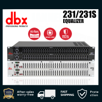 สินค้า DBX EQ 231S อีควอไลเซอร์มืออาชีพ อีควอไลเซอร์เบสความถี่คู่ 31 ช่อง AI-PAISARN Stage, Conference