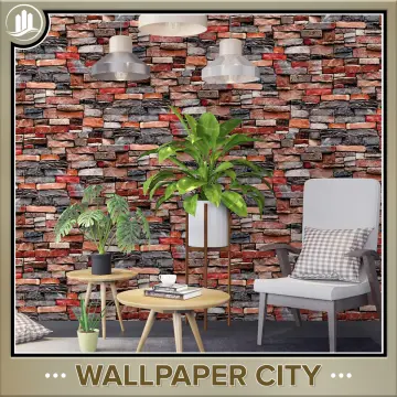 Brick Wallpaper | cheap wallpaper | Decorating Centre Online