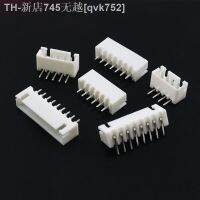 【CW】⊙  50PCS/Lot XH2.54 Header Straight Pin Angled 2P 4P 5P 6Pin 8P 10P 12P 2.54mm Pitch PCB jst