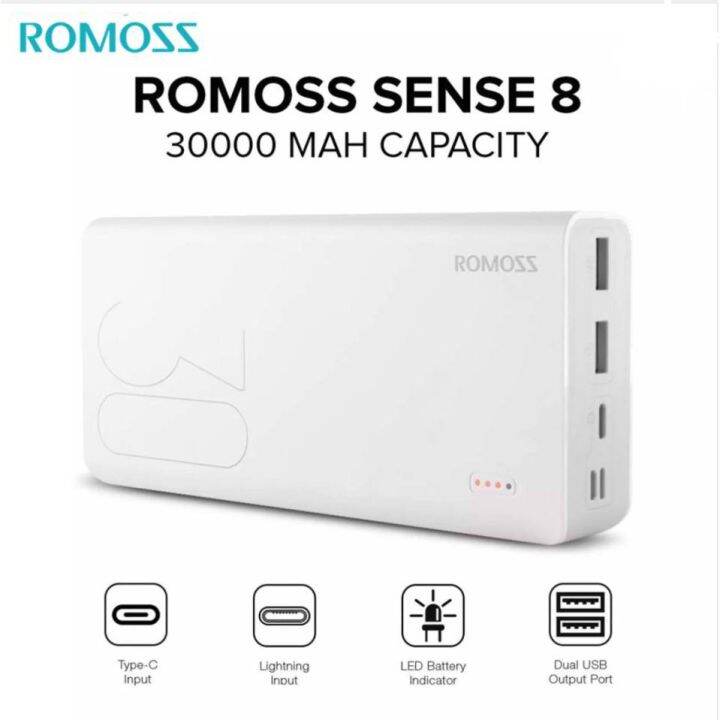 ROMOSS Sense 8+ 30000mAh
