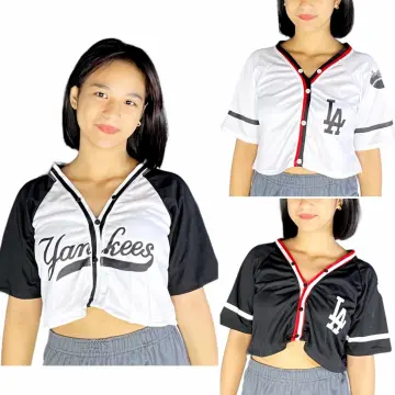 Buy Jersey Crop Top Baseball online