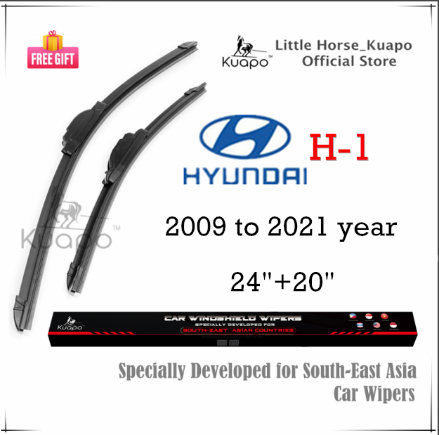 kuapo-ใบปัดน้ำฝน-ฮุนได-เฮชวัน-hyundai-h1-h-1-2009-ถึง-2021-ปี-ที่ปัดน้ำฝน-กระจก-ด้านหน้า-ด้านหลั-รถยนต์-ฮุนไดh1