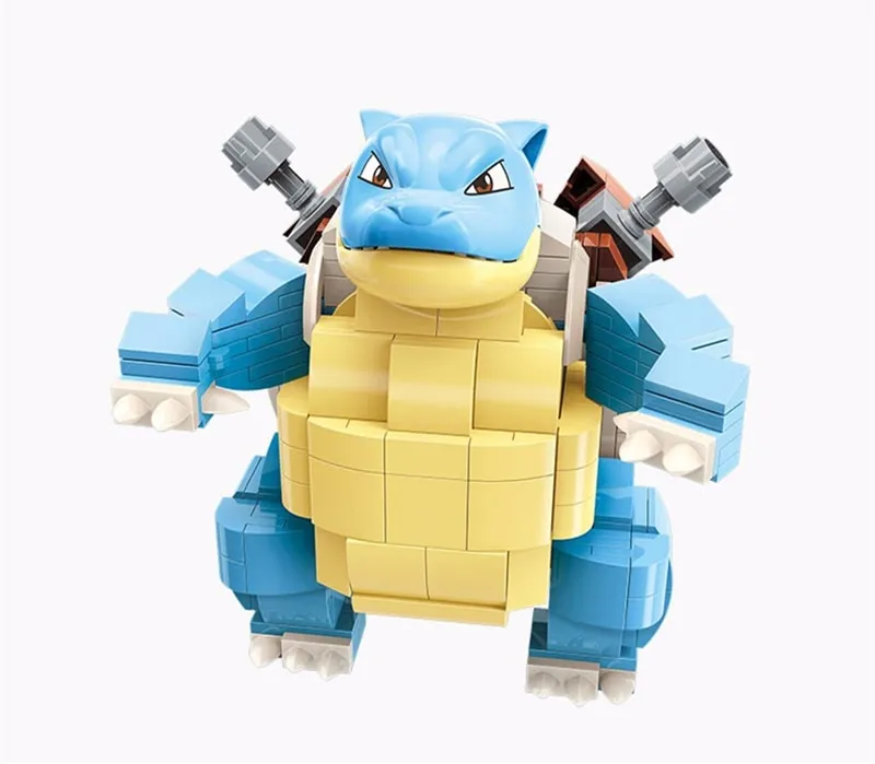 Pokémon Model Building Blocks Bricks Kits Set, Pikachu, Charizard,  Venusaur, Figuras do Anime dos desenhos animados