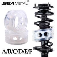 SEAMETAL 2pcs Car Buffers Shock Absorber Spring Protect Bumper Covers Automobile Suspension Rubber Buffers for Car Accessories