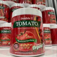 [มะเขือเทศผงชงดื่ม] Double T TOMATO น้ำชงมะเขือเทศ มะเขือเทศผง ผิวกระจ่างใส เนียนนุ่ม 120g.