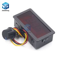 【cw】 Governor Digital Display 12V24V Reducer Motor Speed Regulating Poleless Board