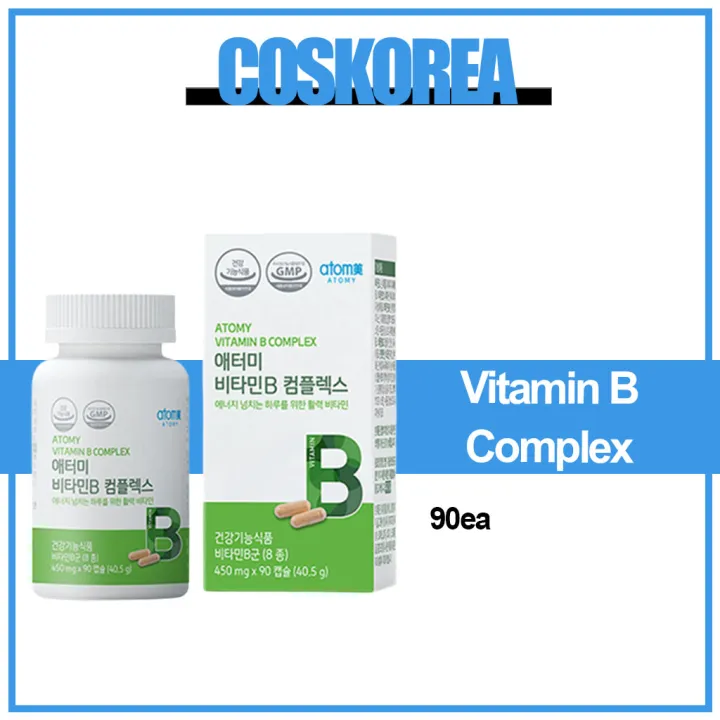 Atomy Vitamin B Complex Energy And Metabolism Lazada