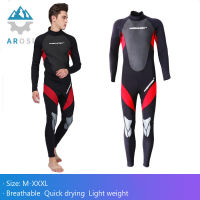 Men Wetsuits Skins Diving Suit 3Mm Neoprene สำหรับดำน้ำดูปะการังและว่ายน้ำ