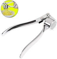 Garlic Press Crusher Kitchen Cooking Vegetables Ginger Squeezer Masher Handheld Mincer Tools Accessories