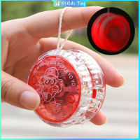 51เด็กเรืองแสง Yoyo ของเล่นพัฒนาปัญญาที่มีสีสันสำหรับเด็ก