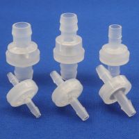 200~5pcs 3~12mm PP Plastic Non-Return Valve Drip Irrigation Hose Joint One-way Valve Aquarium Pipe Check Valve Watering Systems  Garden Hoses