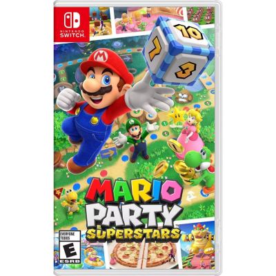 Mario party superstars us en ใหม่ มือ1 พร้อมส่ง เกม nintendo switch 2023 nsw multiplayer online หลายผู้เล่น