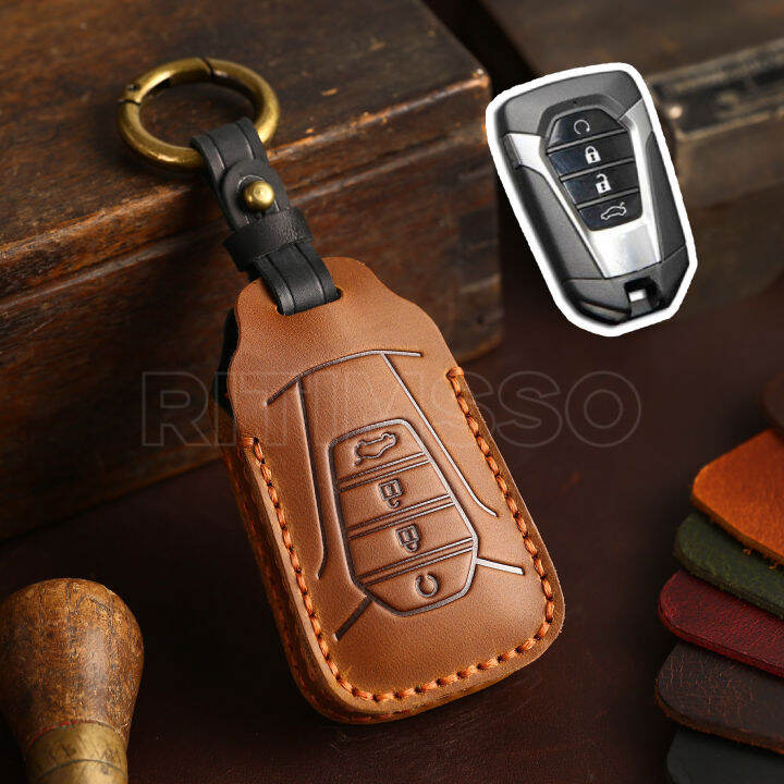 Car Key Case Remote Control Fobs Protector Cover for Isuzu New MU-X X ...