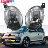 ด้านหน้า DRL 12V Lampu Jalan กลางวันสำหรับ Volkswagen Up!E-Up! ไฟตัดหมอก Led ประกอบ2018 2017 2019 2020พร้อมเลนส์