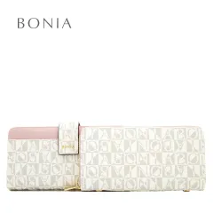 Claire Monogram Short Wallet II – BONIA International