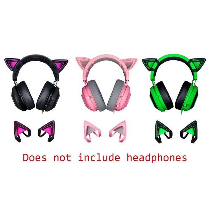 Razer Kitty Cat Ears Attachable Accessory For Kraken Gaming Headphone