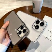 【On Clearance】เคส นิ่ม แบบใส สําหรับ compatible for iPhone 14 Pro max iPhone 14 iPhone 14Max iPhone 14 Pro case soft case