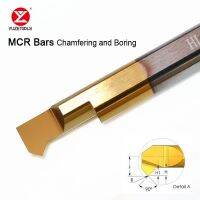 Yuzetools MCR Bars Chamfering และ Boring Grooving Threading Carbide Mini Internal Lathe Turing Tool เครื่องตัดมิลลิ่งภายใน