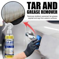 100ml Car Oil Tar Grease Remover Solvent Based Spray Degreaser Home Kitchen Police Dilute Spray Cleaner Greases Degreaser D M6B8 Cleaning Tools