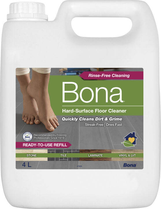 Bona Hard Surface Floor Cleaner,4L Lazada Singapore