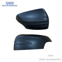 Mirror Cover ครอบกระจก FORD Ranger   2012-2019 สีดำด้าน,  FORD  Everest  2015-2019