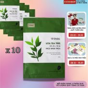Combo 10 Mặt Nạ Tràm Trà BNBG Giảm Mụn Thải Độc Da Vita Tea Tree Healing