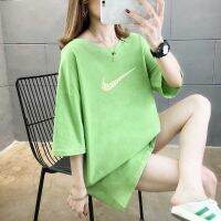 summer Korean loose cotton candy womens Short Sleeve T-Shirt 9113