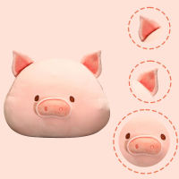 Fluffy Plush Pig Toy Decoration Throw Pillow Girlfriend Gift 154060cm Doll