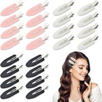 【hot】◈✹☸  10Pcs No Bend Hair Creaseless Duckbill Clip for Makeup Application Hairstyle Non Crease Hairpin Bangs Barrettes