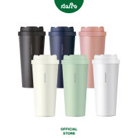 LocknLock (ล็อกเอ็นล็อก) แก้วน้ำเก็บอุณหภูมิ Energetic One Touch Tumbler รุ่น LHC3249 ความจุ 550 มล.