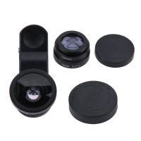 3 in 1 Wide Angle Macro Fisheye Lens Camera Kits Phone Fish Eye Lens with Clip 180 degrees for Phone Iphone 13 12 pro max X 7 8