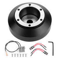 พวงมาลัยสั้น Hub Adapter Kit 6-Hole 141H Fit สำหรับ Nissan 350Z370Z Amadaversacube อลูมิเนียมรถอุปกรณ์เสริม