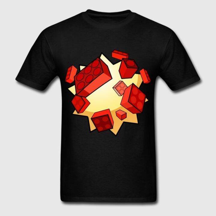 เสื้อยืดRoblox Bloxxer เสื้อผ้าฝ้าย 100% เสื้อกีฬาผู้ชายของขวัญวันเกิด