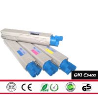 Compatible color toner cartridge for OKI C3300 C3400 C3450 C3520 C3530 C3600