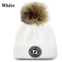 2022 2023 Newest Beanies Men and Women Real Hair Ball F E N D I Hip Hop New Outdoor Leisure Cap Keep Warm Winter Hat