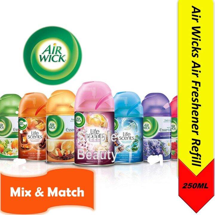 Air Wick Automatic Spray Refill, 250ml Lazada Singapore