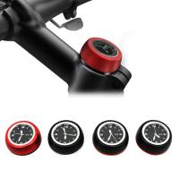 Waterproof Bicycle Headset Stem Watch Vehicle Clock Cycling Head Parts bike stem top cap accessories Adhesives  Tape