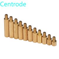 single head male and female isolation column circular copper column environmental protection copper stud M2 10pcs