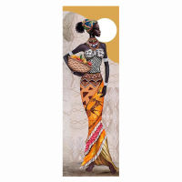 Large Size Portrait African Women Printed Canvas Painting Posters Prints Wall Art Living Room Home Decoration Hanging Paintings