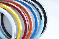 16 inch bike rim double aluminum alloy bicycle rim for folding bike 16x1.5/1.75 colorful 28/36 hole