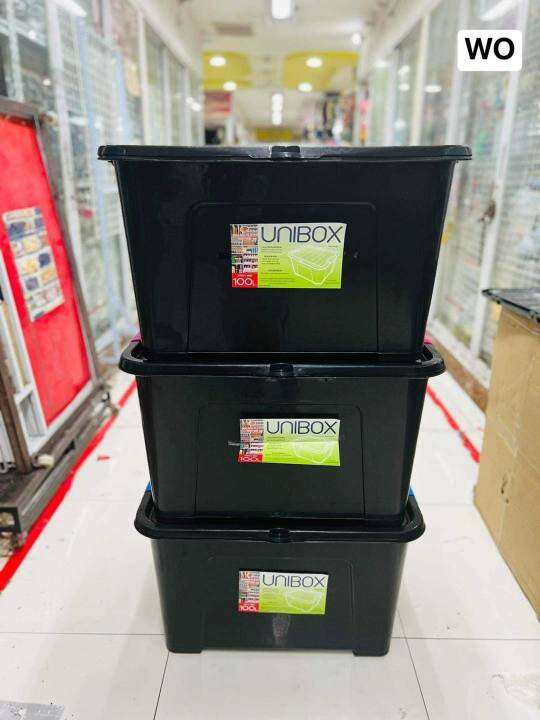 100 LITERS STORAGE BOX | Lazada PH