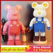 quà tặng 1 6 cho bé Bộ Đồ Chơi Xếp Hình Hình Chú Gấu Độc Đáo