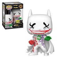 Funko POP 292 Heroes Jokers Wild Bat Man Exclusive ไวนิล Action Figures Collection ของเล่นสำหรับเด็กวันเกิด Gift