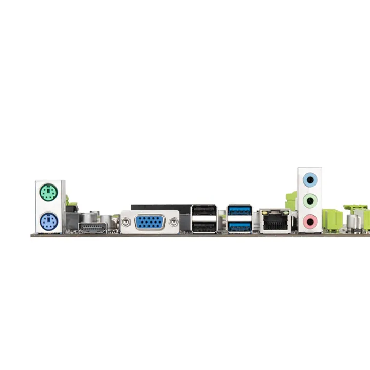 freneci Desktop Computer Motherboard 1x PCIe 16x Slot PCIe x16 2x DDR4