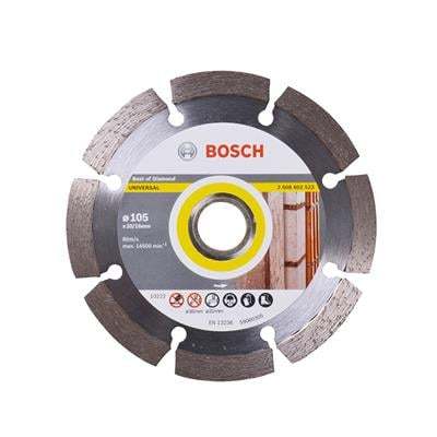 "ถูกชัวร์"ใบตัดเพชร BOSCH รุ่น Universal DCD best ขนาด 4 นิ้ว*ส่งด่วนทุกวัน*