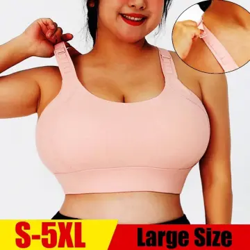 Cloud Hide High Support Sports Bra Women Large Size Underwear Fitness Yoga  Tank Top S-5XL Shockproof Shirt Running Sportswear