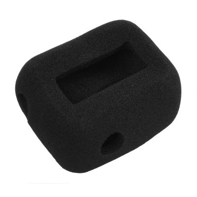 Wind slayer Foam Windshield Windscreen Housing Case for GoPro Hero 5 6 (2018) Black Camera, Sponge Windproof Cap Wind Noise Reduction Cover