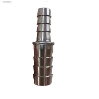 ◎ 6mm 8mm 10mm 12mm 14mm 16mm 20mm 2 Two Way Straight Hose Barb 304 Stainless Steeel Barbed Pipe Fitting Reducer Connector